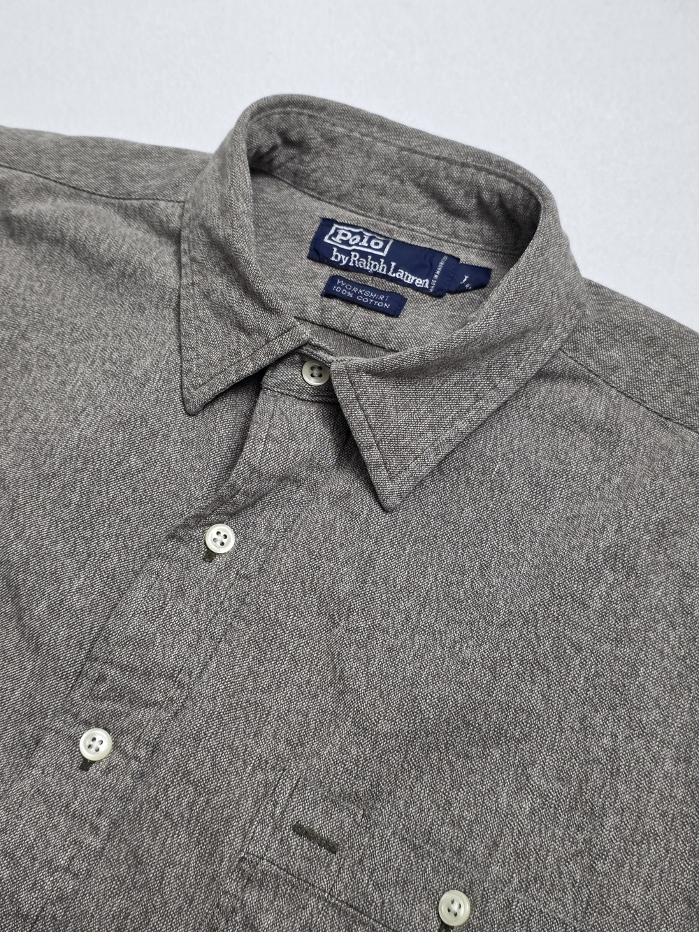 Polo by Ralph Lauren Vintage Men's Workshirt